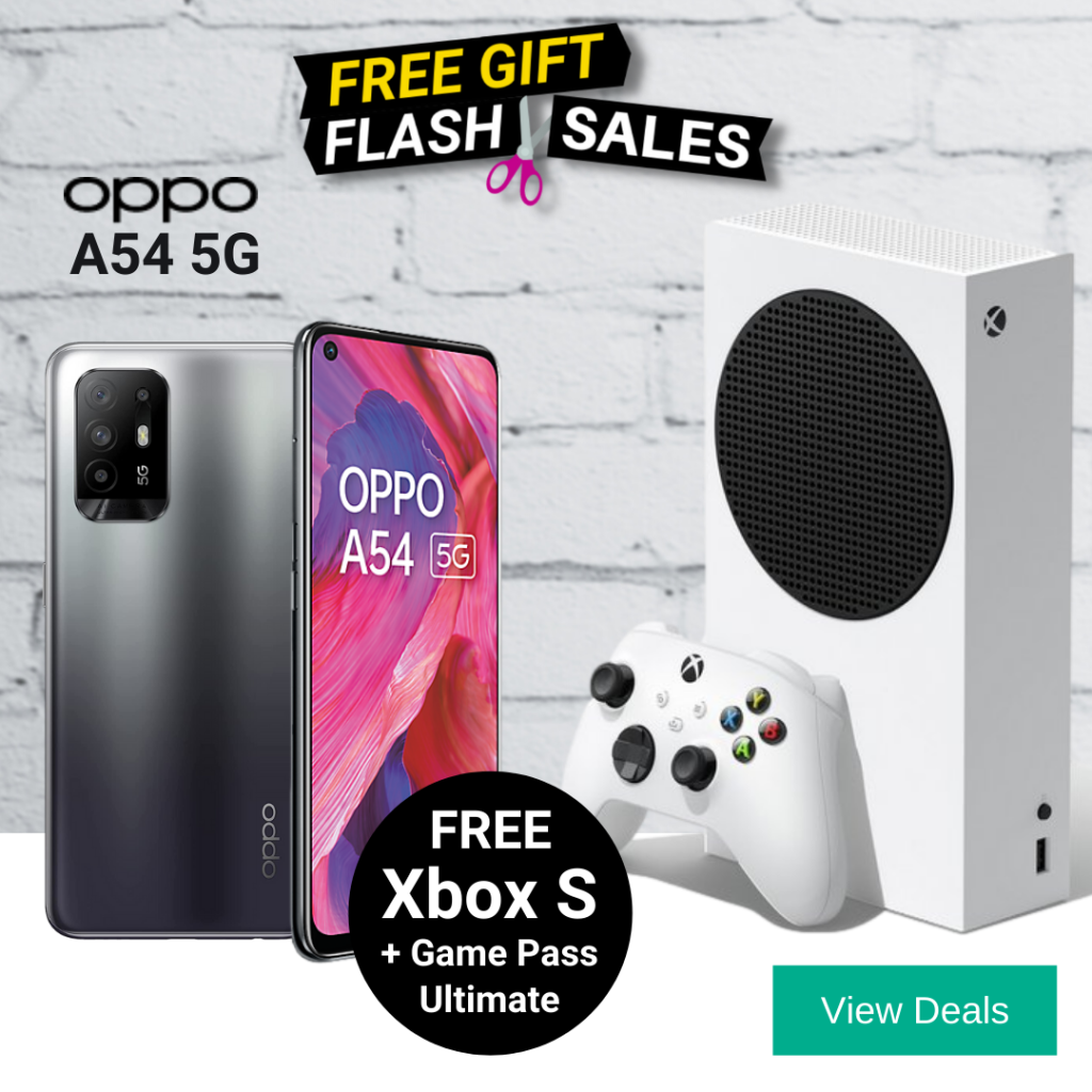 Picture of: Black Friday Oppo A Deals with Free Xbox Series S – Phones LTD