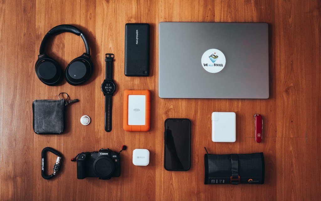 Picture of: Digital Nomad Packing List –  Practical Things Everyone Needs in