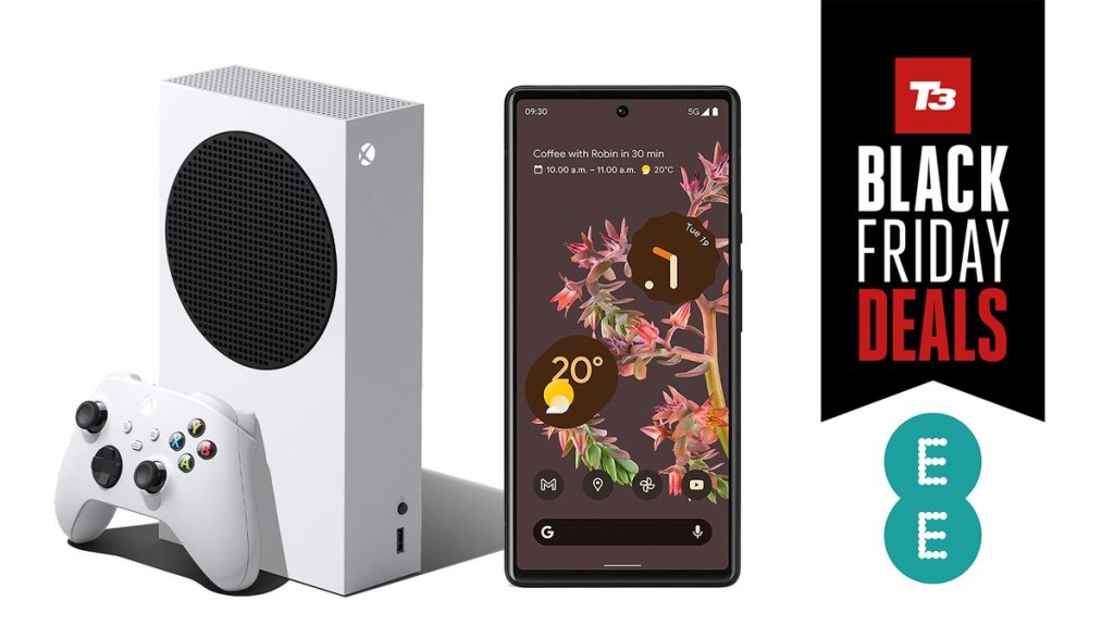 Picture of: EE launches FREE Xbox Series S Google Pixel  phone deal for Black