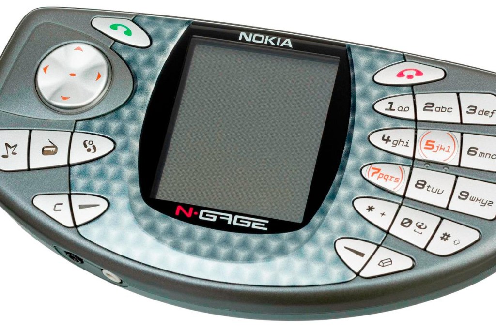 Picture of: handheld games consoles you almost certainly didn’t own – and