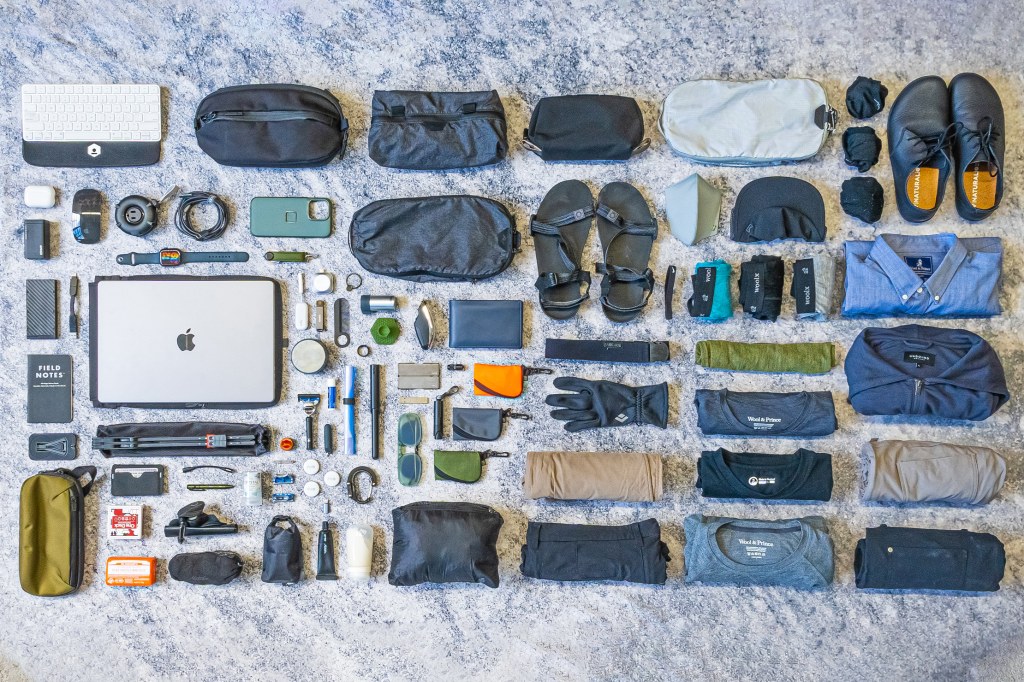 Picture of: Items: The Ultimate Digital Nomad Packing List  Pack Hacker