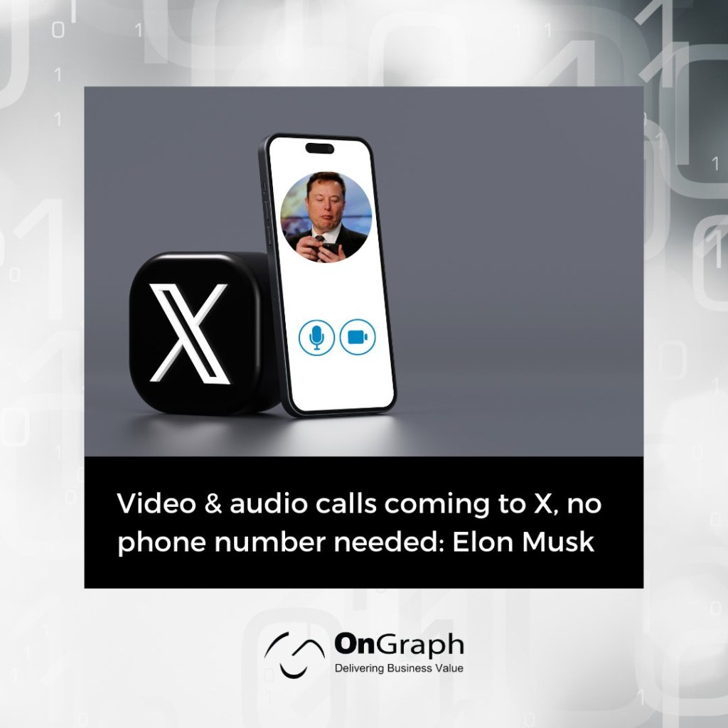Picture of: OnGraph Technologies on X: “@elonmusk is revolutionizing