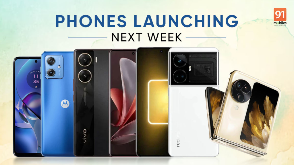 Picture of: Phones launching this week: Realme GT , Vivo Ve, OPPO Find N