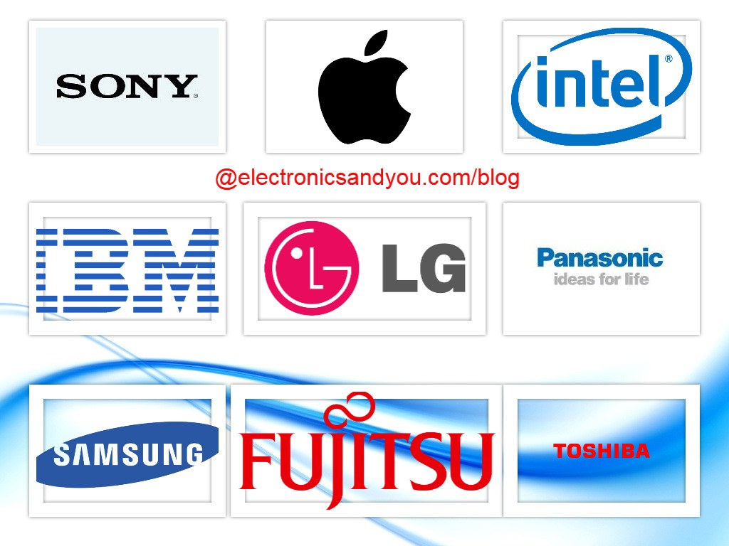 Picture of: Top  Consumer Electronics Companies in the World  Electronics & You