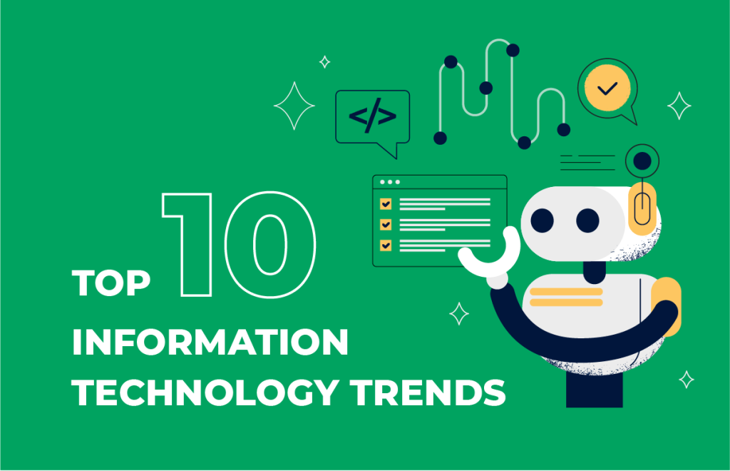 Picture of: Top  Information Technology Trends in   SaM Solutions